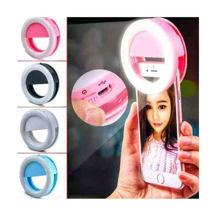 SELFIE RING LIGHT FOR SMART PHONE